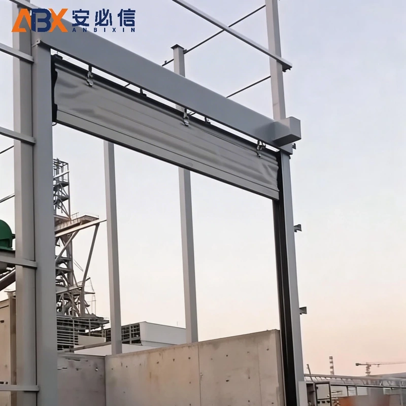 黑河市PVC堆积门