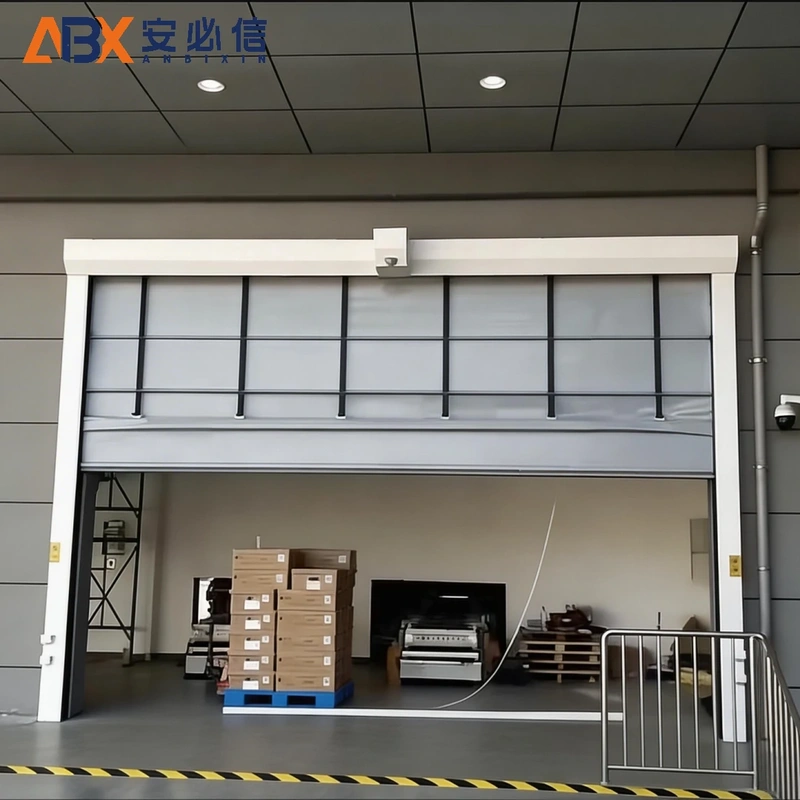 黑河市软帘堆积门