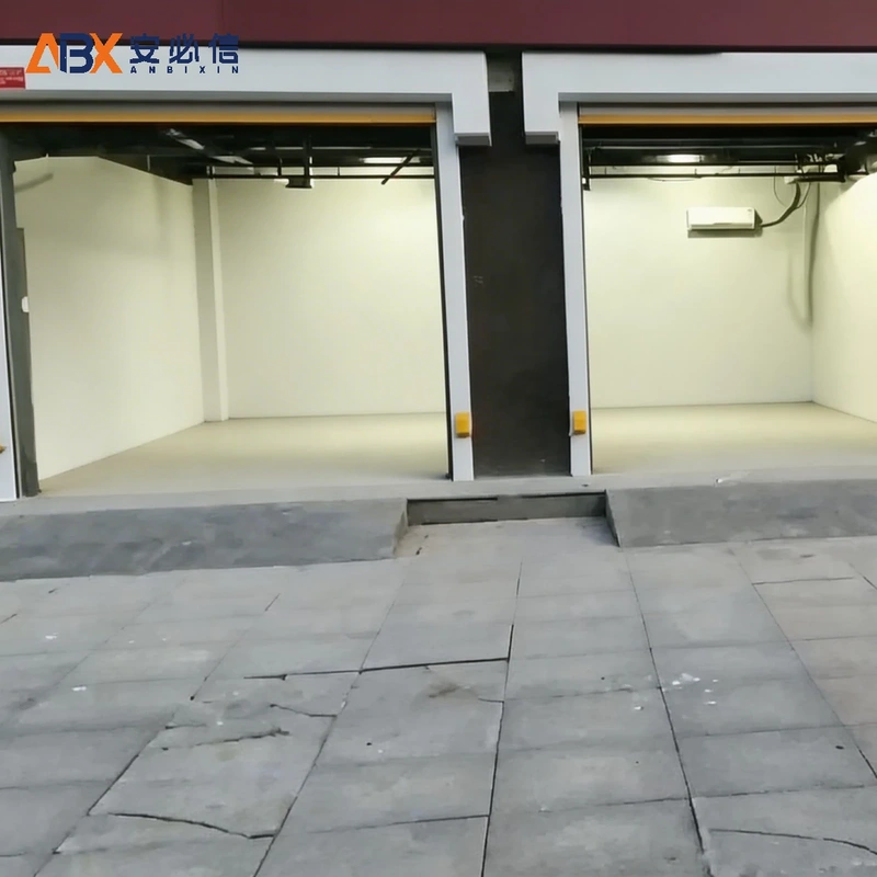 黑河市软帘快速门