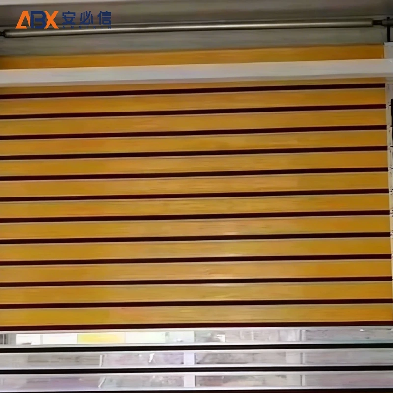 黑河市铝制高速门