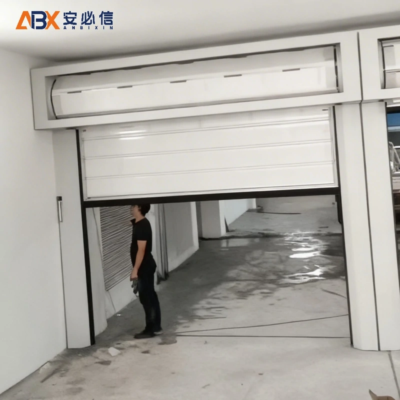 黑河市螺旋式快速门