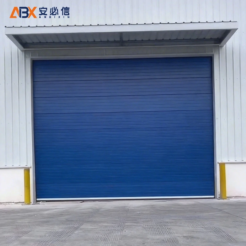 黑河市螺旋式高速门
