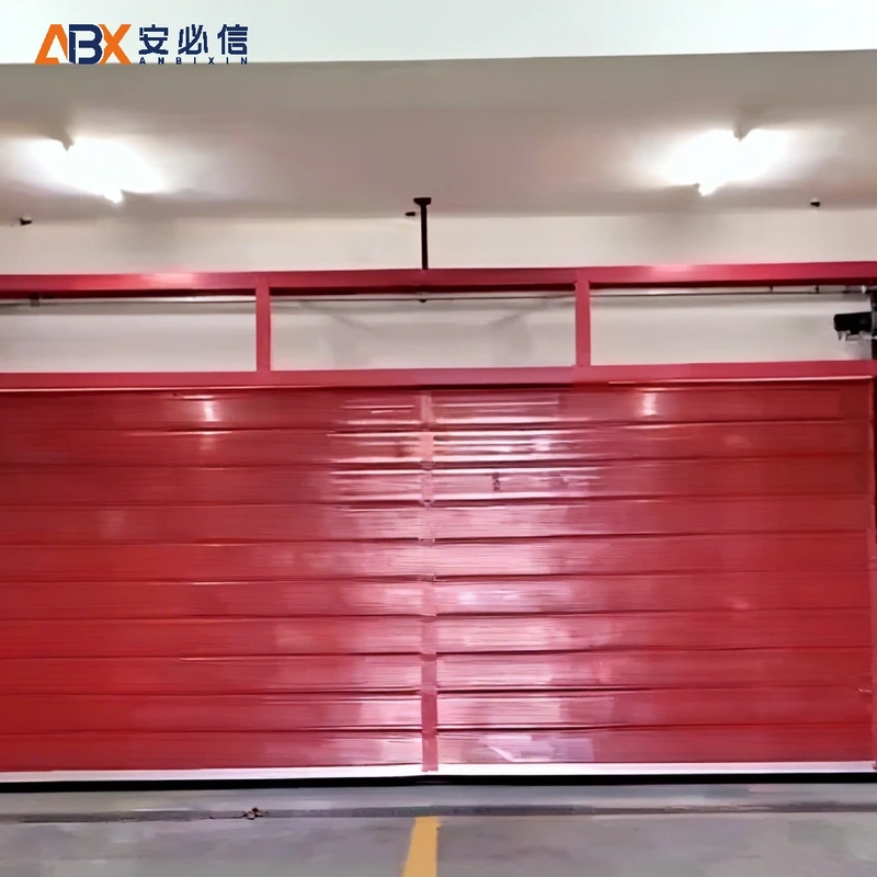 黑河市PVC高速卷帘门