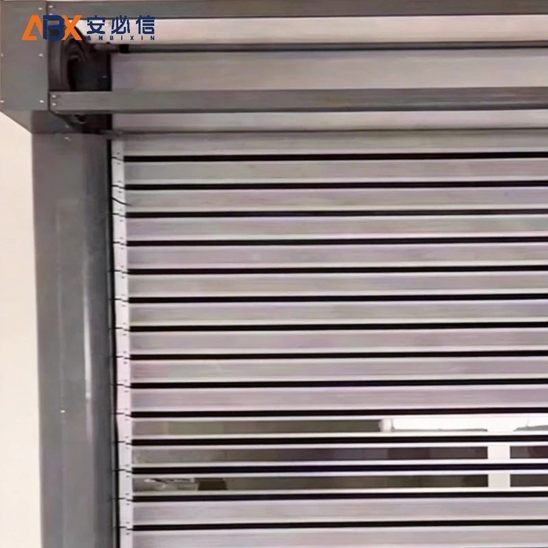 黑河市铝质快速门